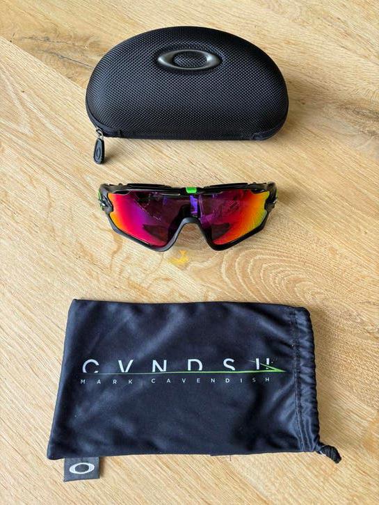 Oakley Jawbreaker Mark Cavendish CVNDSH Limited Edition, Sieraden, Tassen en Uiterlijk, Zonnebrillen en Brillen | Heren, Zonnebril