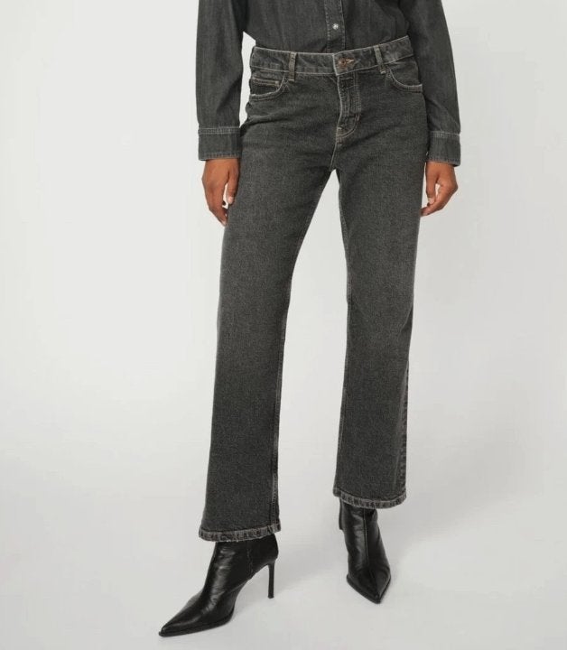 NIEUW Mos Mosh grijze jeans Colorado Olih mt 27 als 29, MOS MOSH, Verzenden, Nieuw, W28 - W29 (confectie 36)