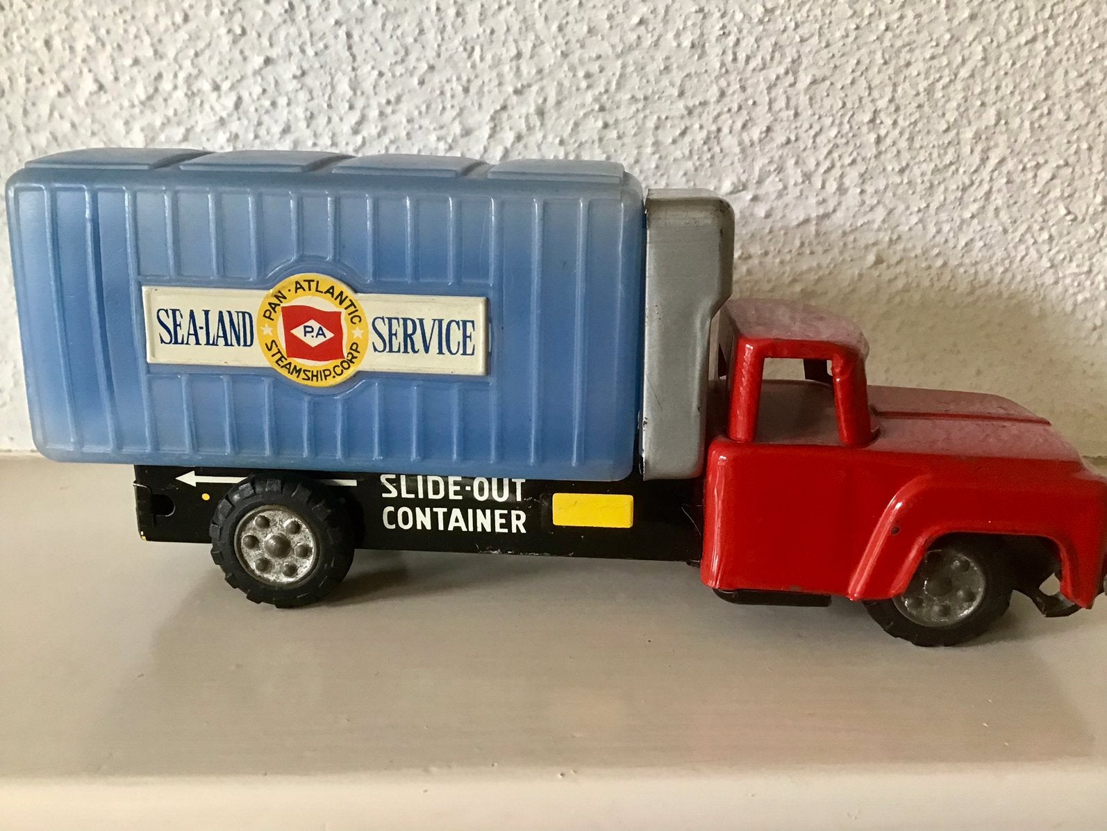 Container Auto  *See Land Service *made in Japan, Ophalen of Verzenden