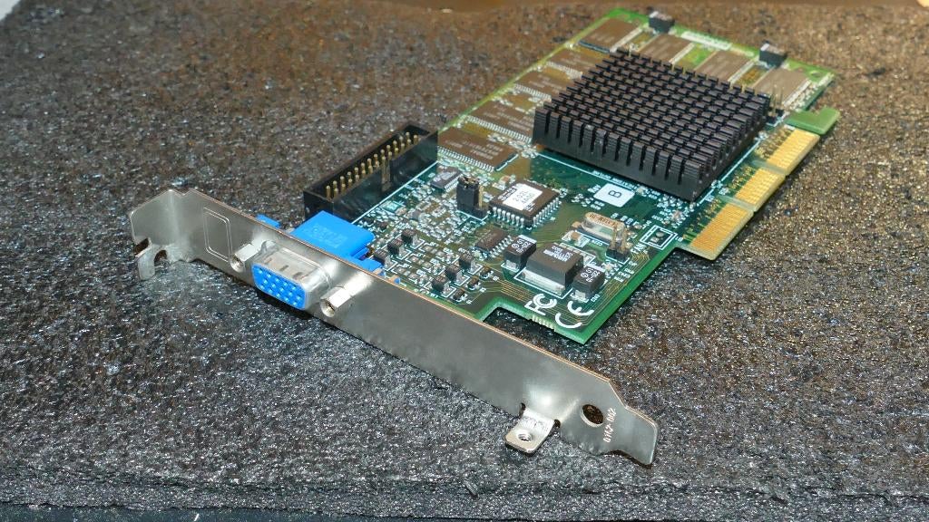 Diamond V770 | 32 MB | AGP | nVidia TNT2, Ophalen of Verzenden