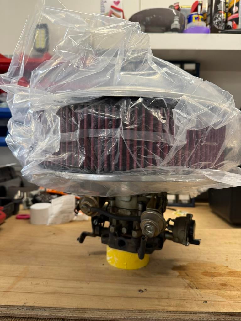 2 barrel Rochester luchtfilter set met wasbare filter NIEUW, Ophalen of Verzenden, Nieuw