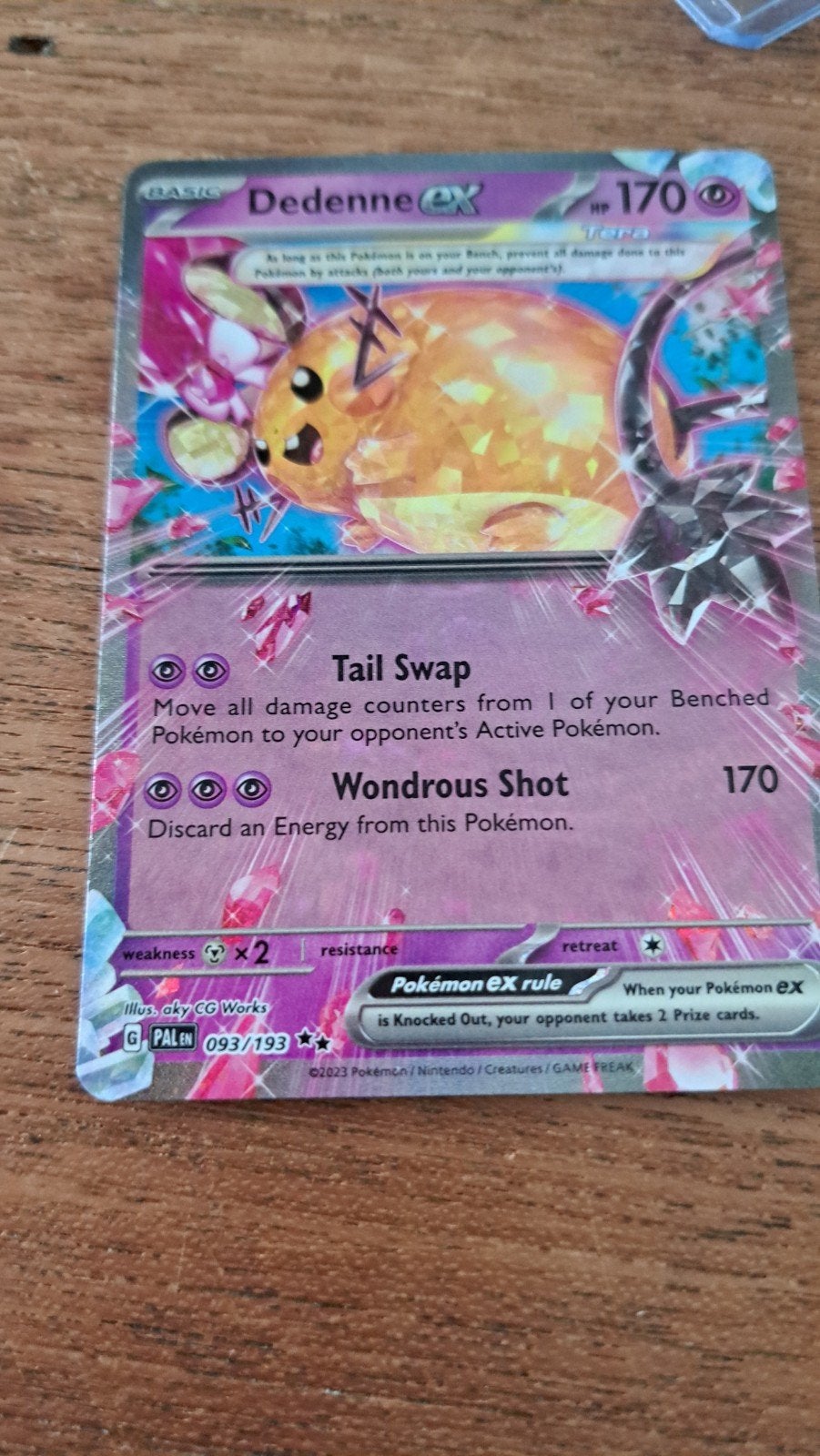 Pokémon Kaarten Bundel - Mew, Mewtwo, Dedenne EX, Ophalen of Verzenden, Gebruikt, Meerdere kaarten