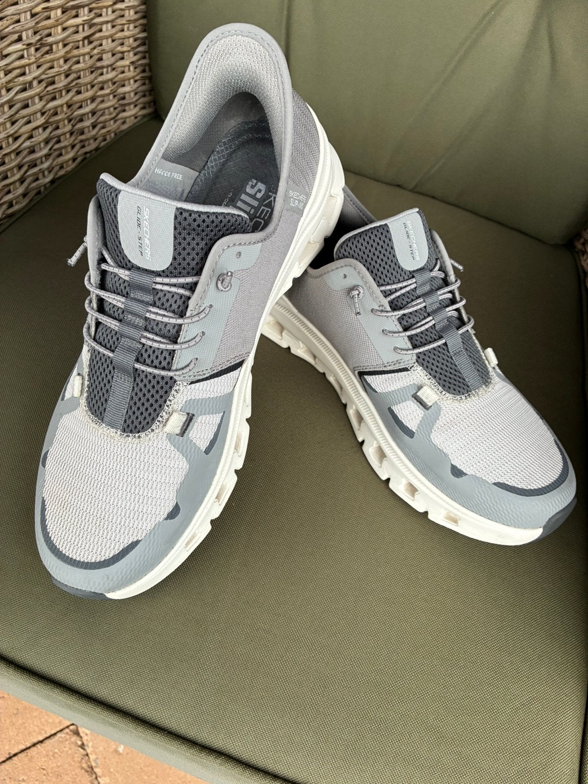 Skechers (43)slip-ins, Kleding | Heren, Ophalen of Verzenden, Gedragen, Sneakers of Gympen
