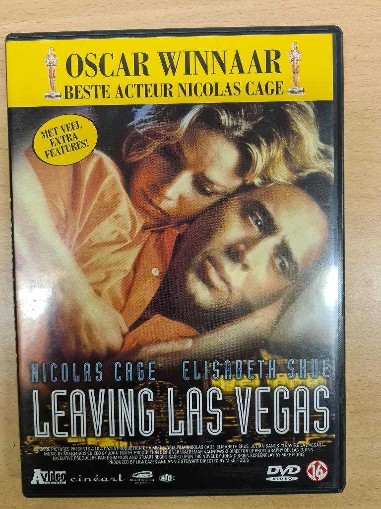 Leaving las vegas., Vanaf 16 jaar, Ophalen of Verzenden, Zo goed als nieuw, Actie