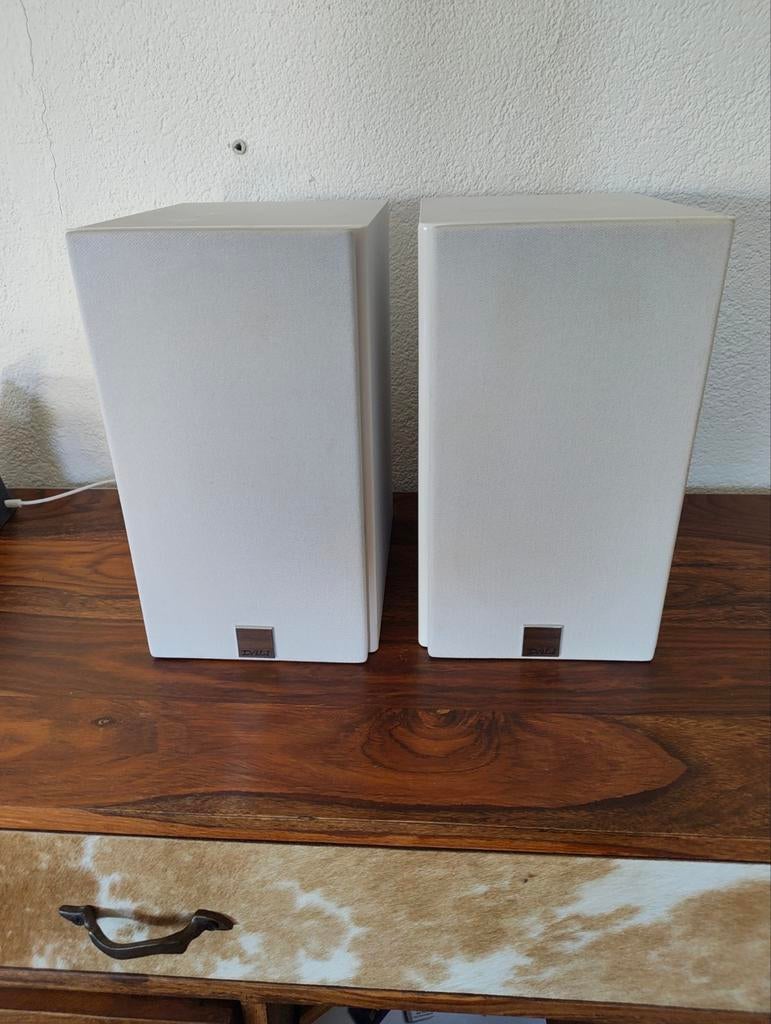 Dali Zensor 1 set van 2, Gebruikt, 60 tot 120 watt, Front, Rear of Stereo speakers, Ophalen