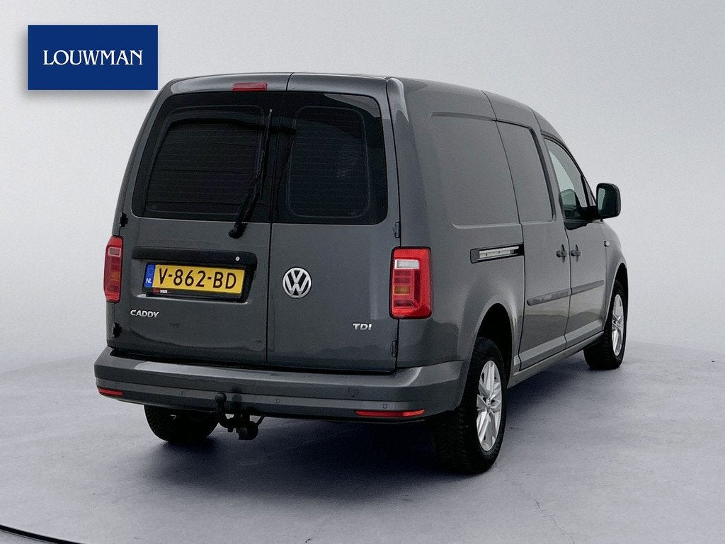 Volkswagen Caddy 2.0 TDI L2H1 BMT Maxi Highline Camera Cruis, Voorwielaandrijving, Gebruikt, Euro 6, 4 cilinders