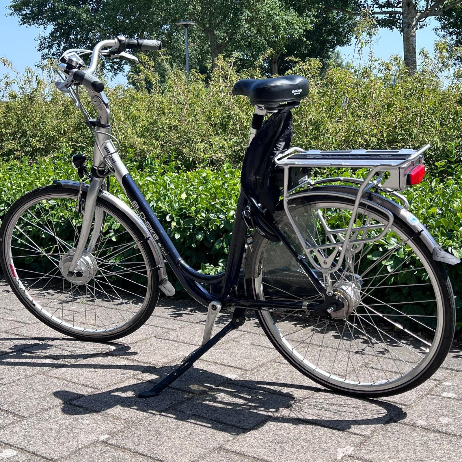 Elektrische fiets zonder accu, Ophalen, Gebruikt, 51 tot 55 cm, 50 km per accu of meer