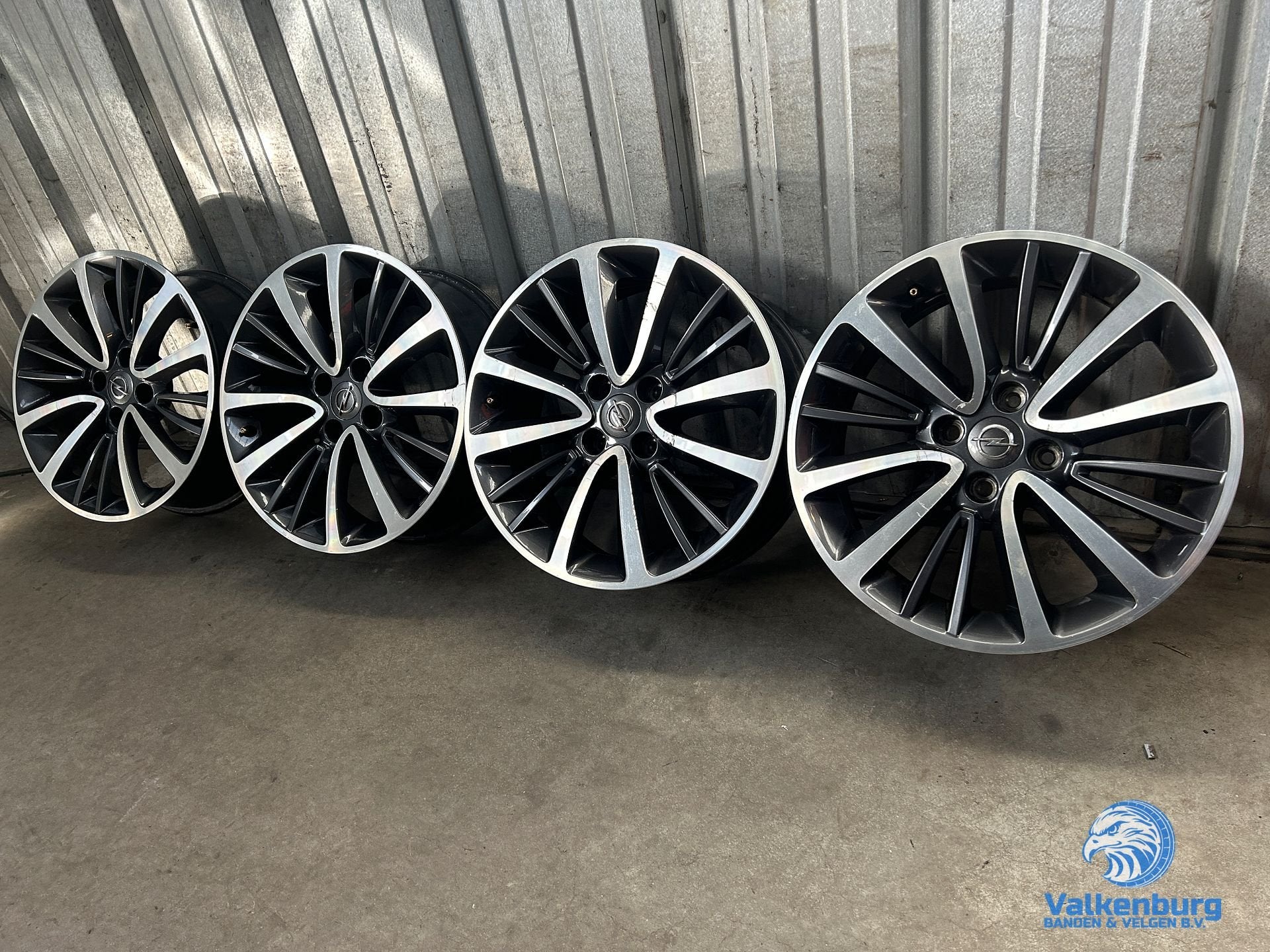 Originele Opel Crossland X 17 inch velgen 4x108, Auto-onderdelen, Gebruikt, Velg(en), -, -