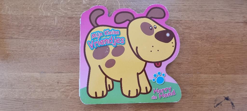 Mijn kleine vriendjes Harry de Hond, Boeken, Ophalen of Verzenden, Zo goed als nieuw