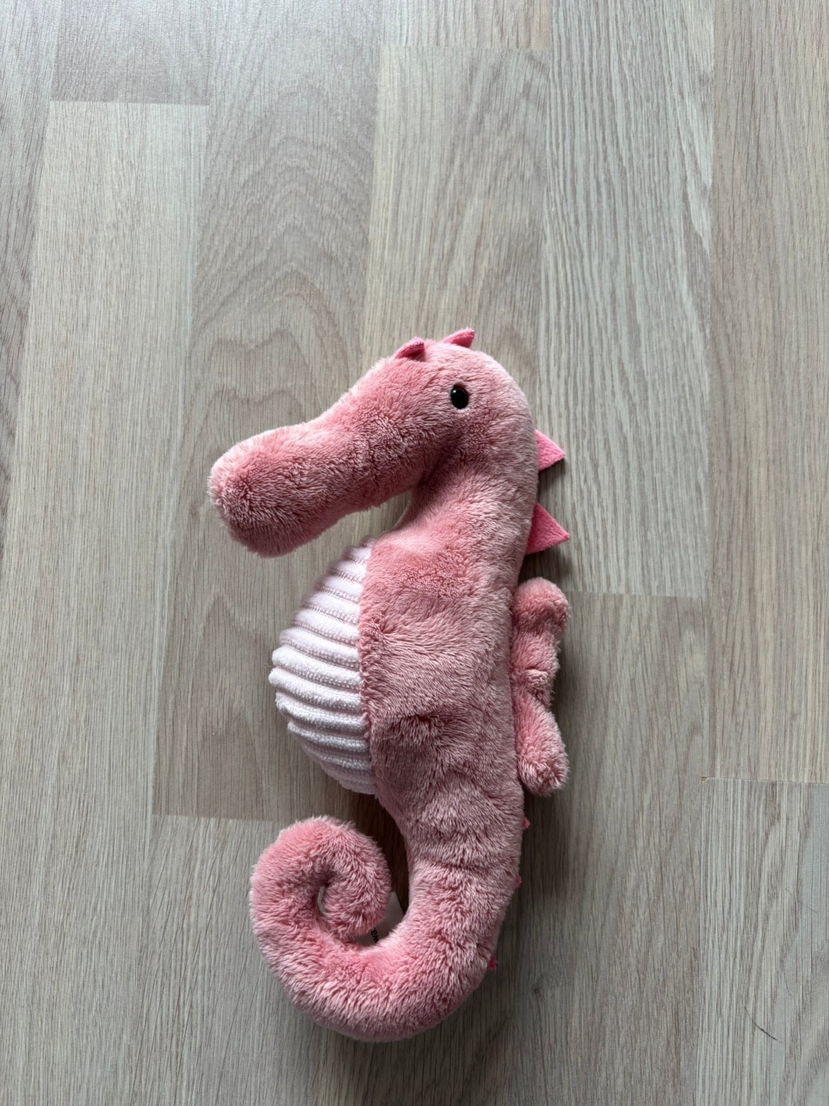 Knuffel roze zeepaard, nieuw!, Ophalen, Overige merken, Overige karakters, Overige typen