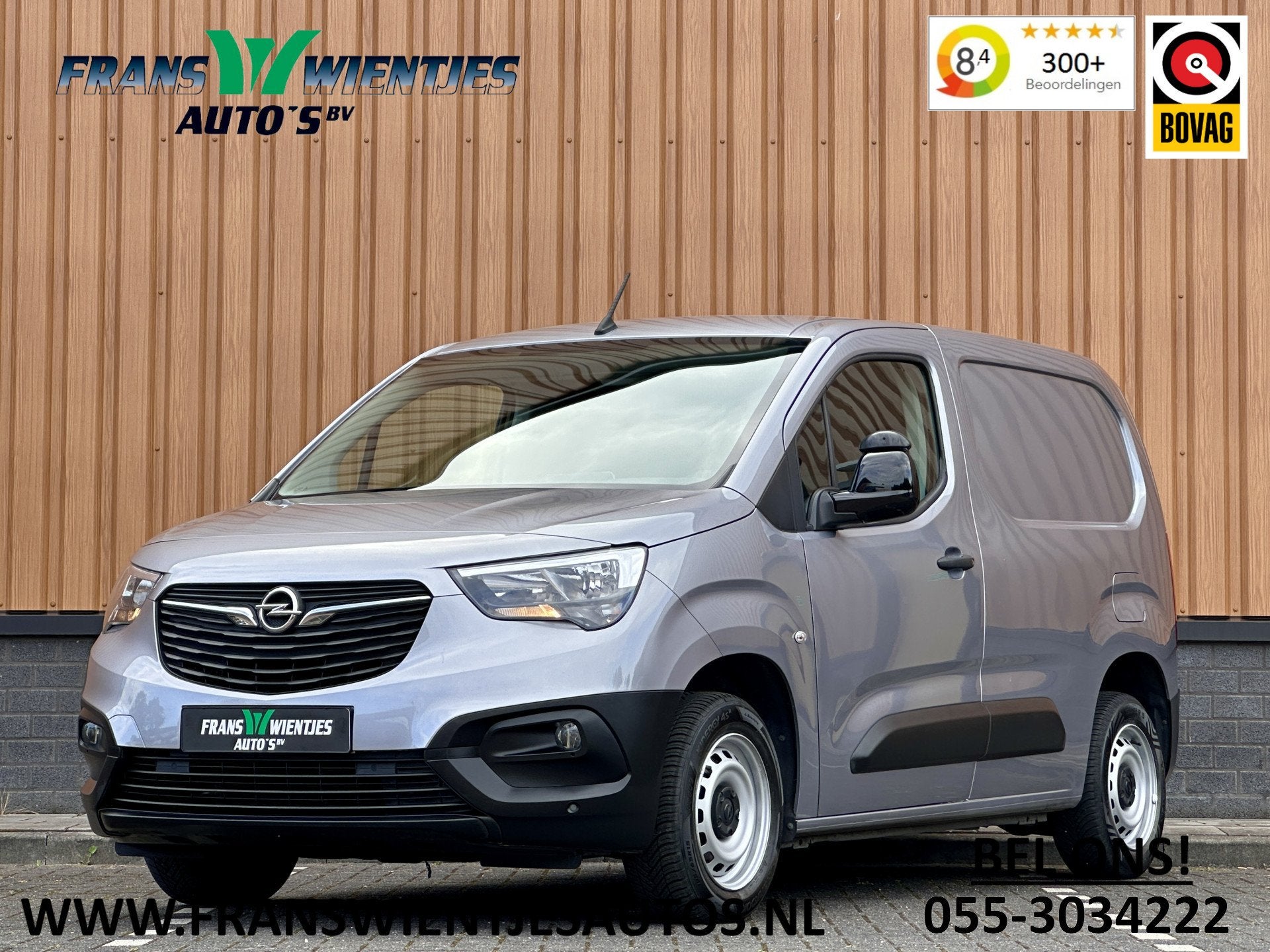 Opel Combo 1.5D L1H1 Standaard | Marge! | Cruise Control | P, Auto's, Bestelauto's, Voorwielaandrijving, Stof, Gebruikt, Zwart