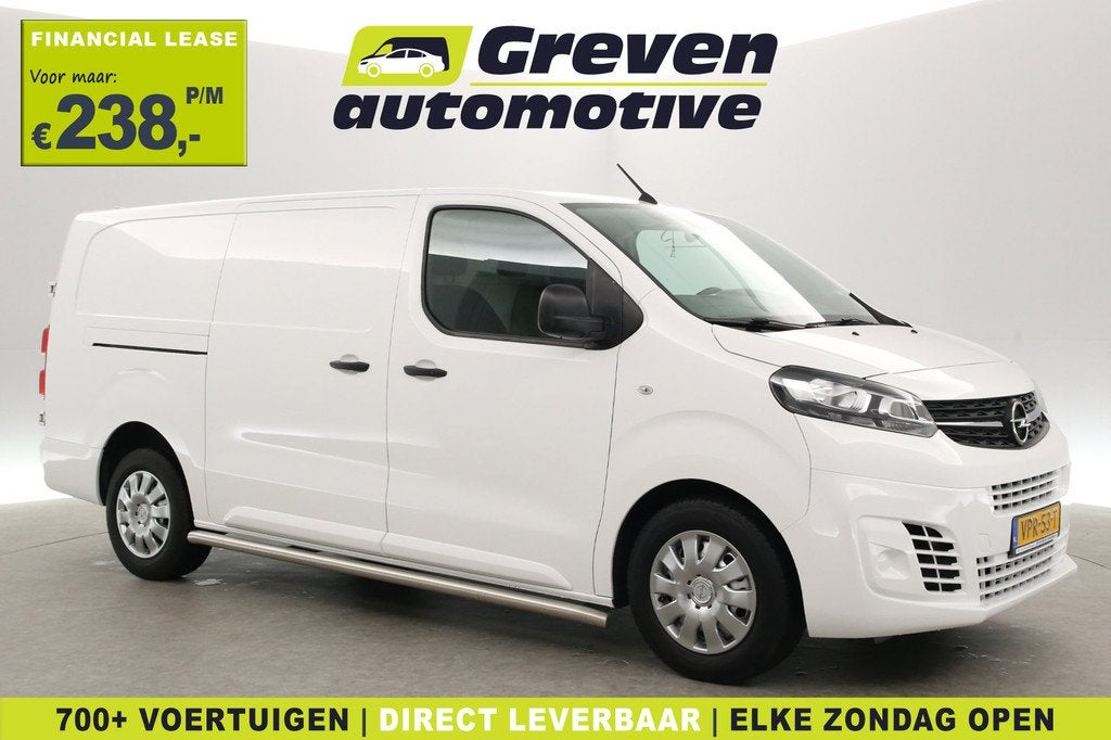 Opel Vivaro CDTI L3H1 | Airco | Cruise | Carplay | Parkeerse, Voorwielaandrijving, Stof, Gebruikt, Euro 6