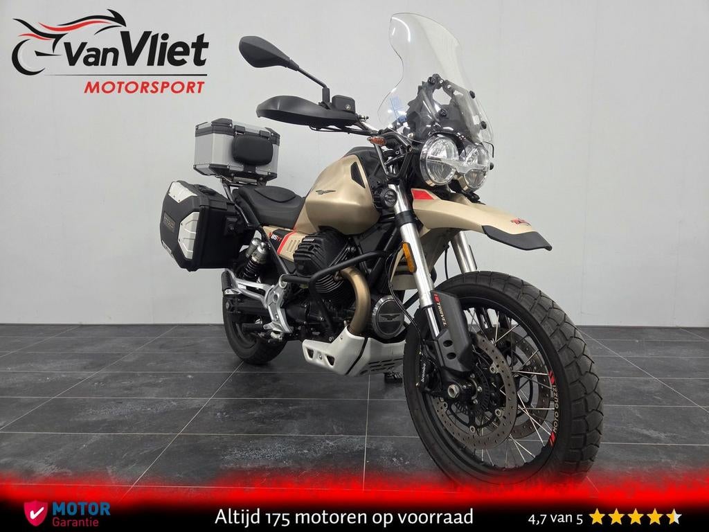 Top Conditie.! Moto Guzzi V85TT Travel 1e eigenaar.! V 85 TT, Bedrijf, Onbekend, Onbekend, MOTO GUZZI