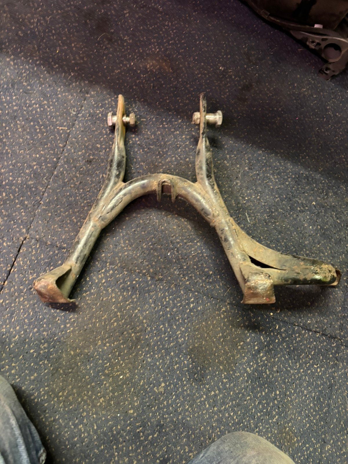 Middenbok standaard voor Yamaha xj 900, Motoren, Ophalen of Verzenden