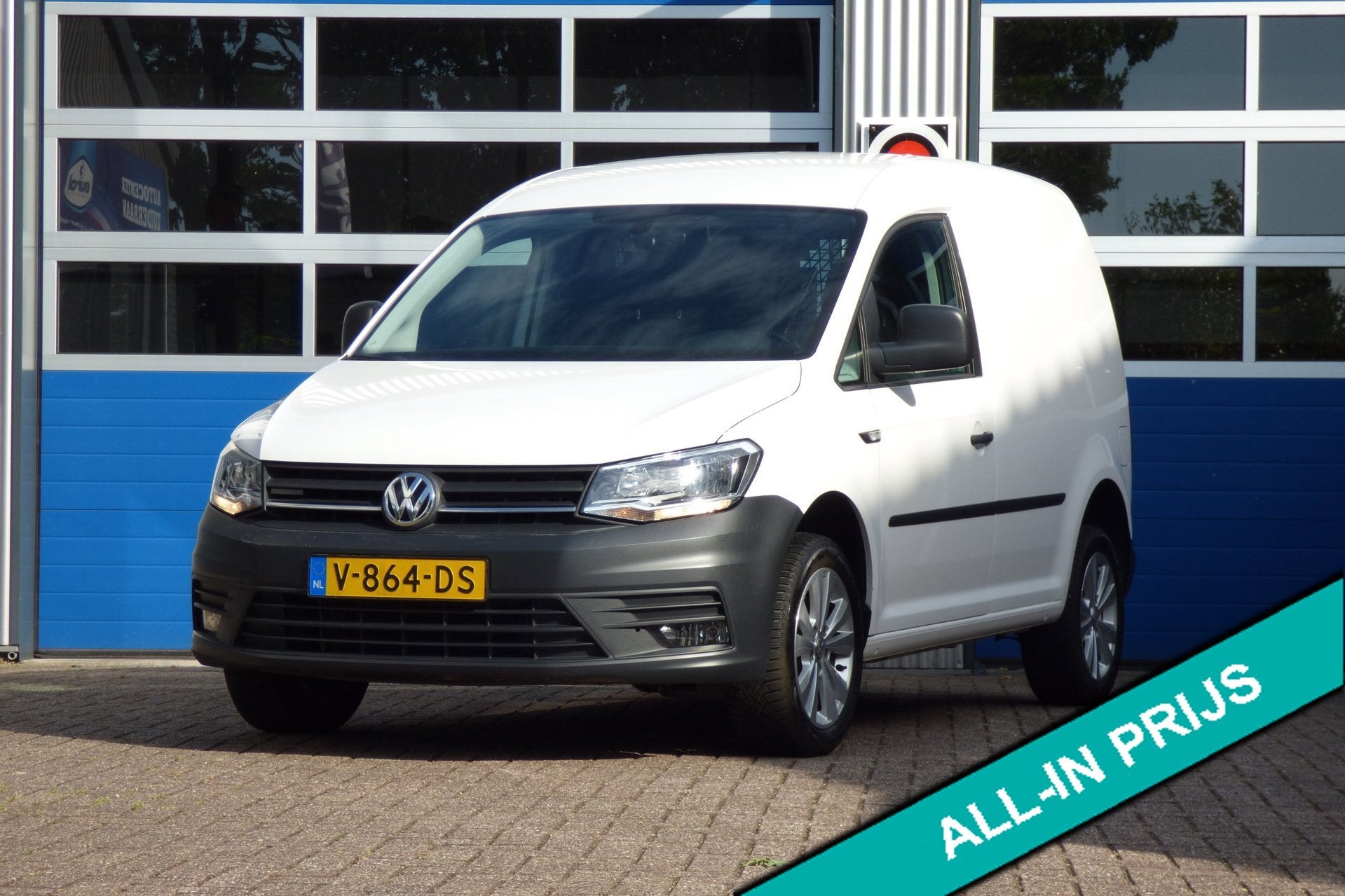 Volkswagen Caddy 2.0 TDI L1H1 BMT 4Motion Comfortline, Auto's, Stof, Gebruikt, 4 cilinders, Volkswagen