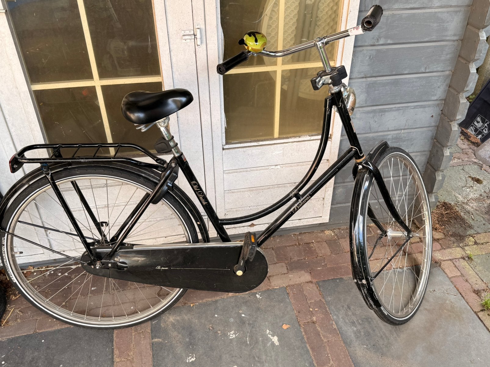 Oma fiets/ Stationsfiets Batavus, Fietsen en Brommers, Fietsen | Dames | Omafietsen, Ophalen, Zo goed als nieuw