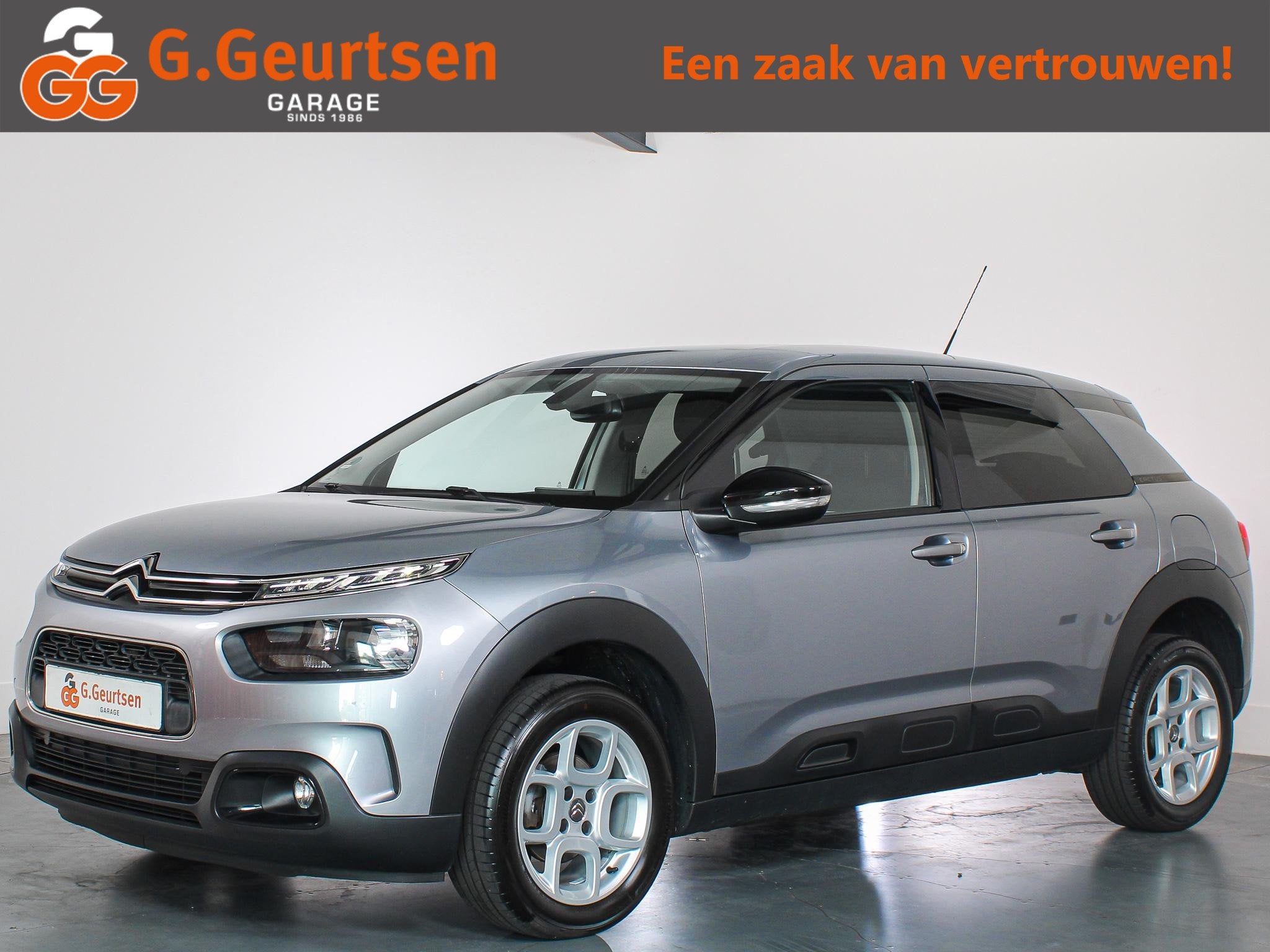 Citroen C4 Cactus 1.2 PureTech Business Plus Camera, Cruise, Auto's, Voorwielaandrijving, Stof, Gebruikt, 49 €/maand