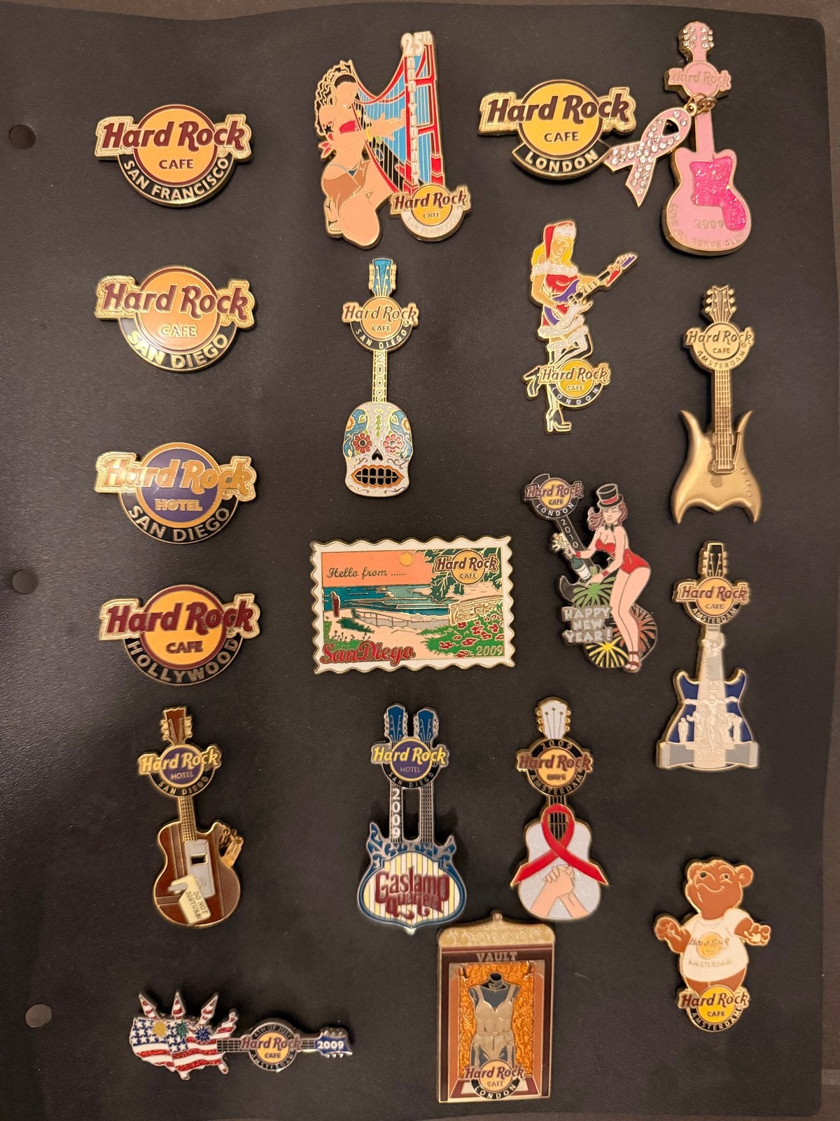 Hard Rock Cafe Speldjes Collectie - Diverse Locaties, Ophalen of Verzenden, Zo goed als nieuw