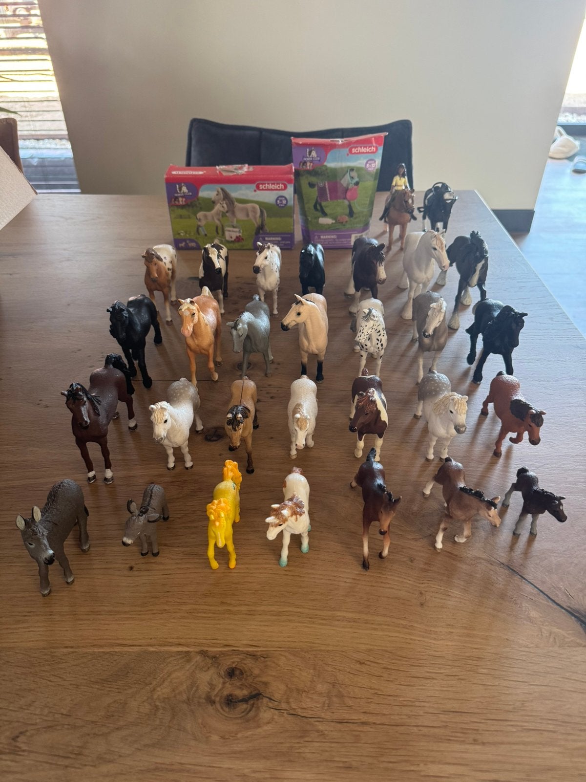Veel schleich te koop‼️, Ophalen of Verzenden, Zo goed als nieuw, Paard, Beeldje of Figuurtje