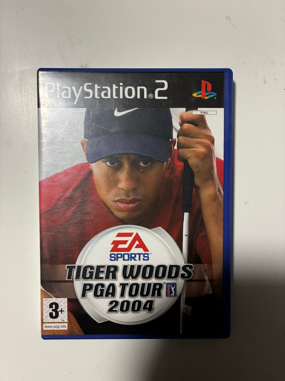 Tiger Woods PGA Tour 2004 - PlayStation 2, Gebruikt, 1 speler, Eén computer, Ophalen of Verzenden