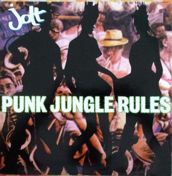 the jolt / punk jungle rules - post punk, Cd's en Dvd's, Verzenden, Gebruikt, 12 inch