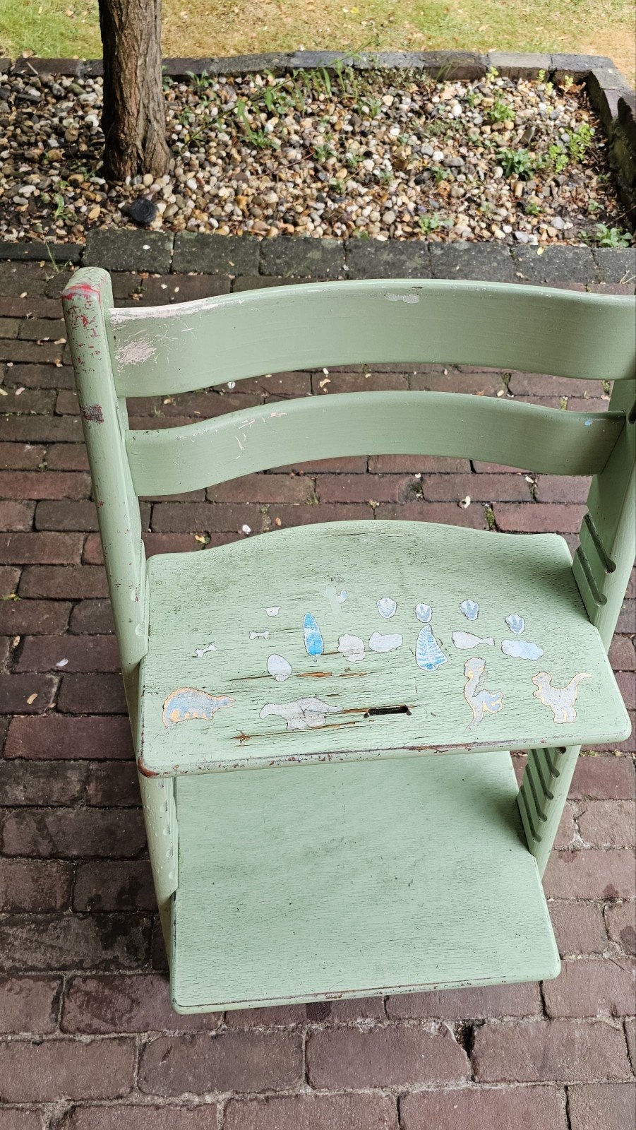 Stokke tripp trapp stoel opknapper, Ophalen, Gebruikt, Meegroeistoel