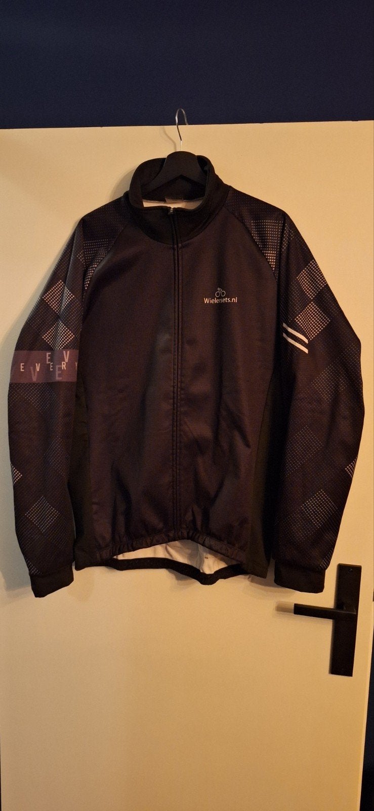 winter fiets jas, wind en waterdicht maat 58 of xl, Ophalen of Verzenden, Zo goed als nieuw, XL, Bovenkleding