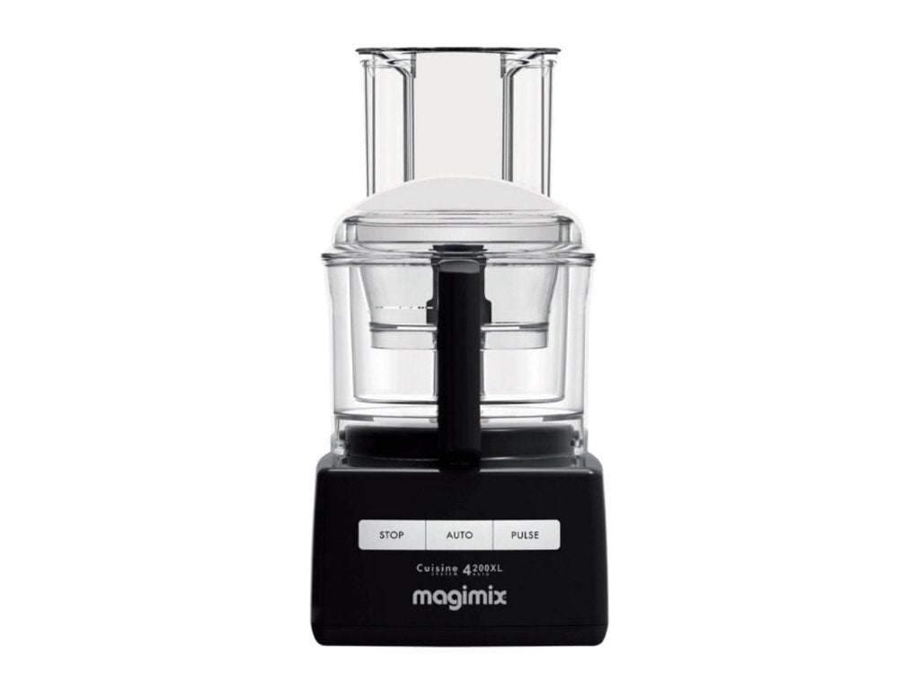 NIEUW! CS MAGIMIX 4200XL ZWART + EXTRA KIT + ACCESSOIRES, Nieuw, Ophalen of Verzenden, 2 tot 3 liter, Vaatwasserbestendig
