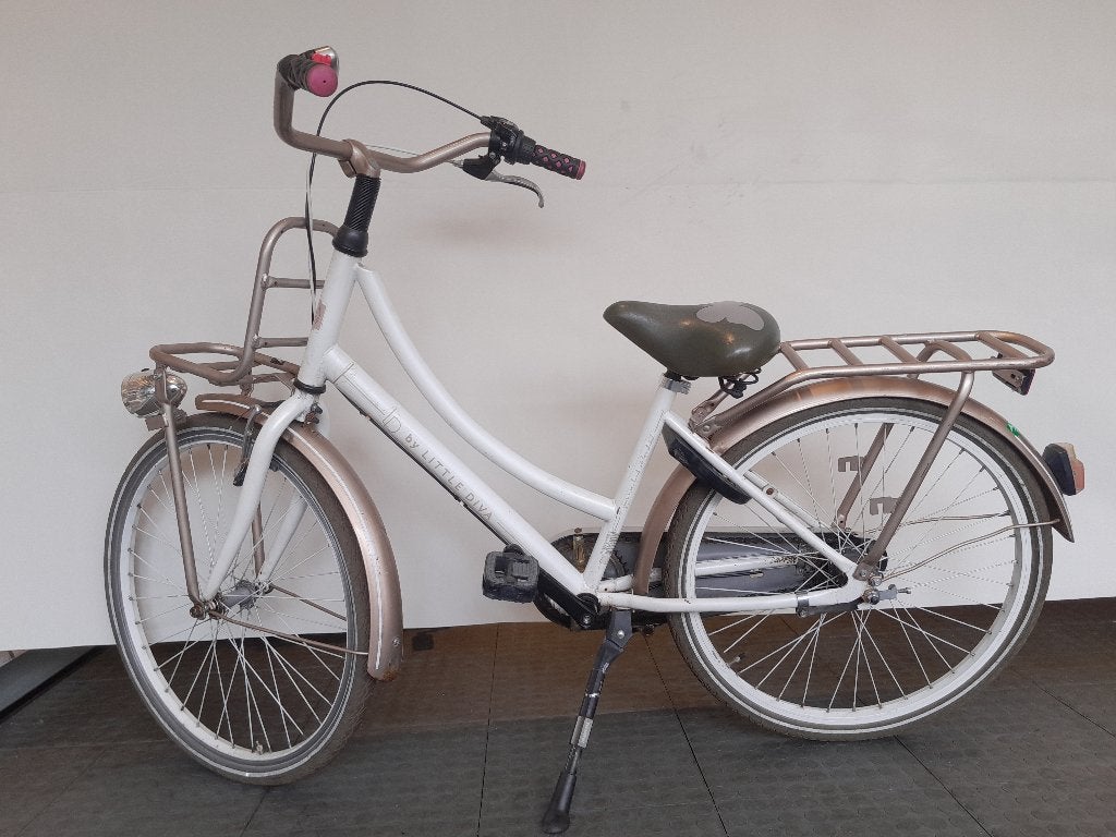 Diverse 24 inch Meisjesfietsen: Cortina, Puky, Bike Fun, enz, Ophalen, Terugtraprem, -, -