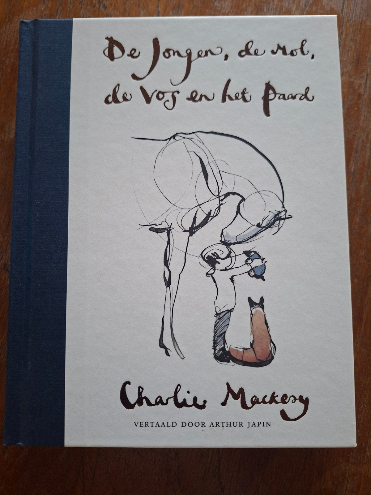De Jongen, de Mol, de Vos en het Paard - Hardcover, Ophalen of Verzenden, Nieuw, Charlie Mackesy
