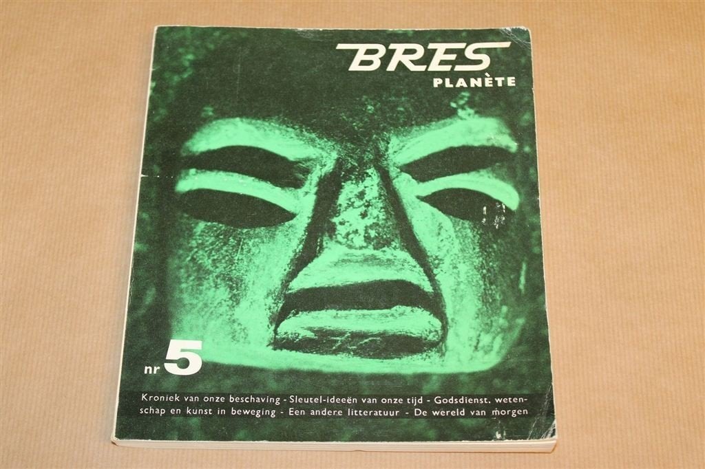 BRES 5, 1966 — Wetenschap, Religie, Kunst en Esoterie, Boeken, Ophalen of Verzenden, Gelezen, Overige onderwerpen, Achtergrond en Informatie