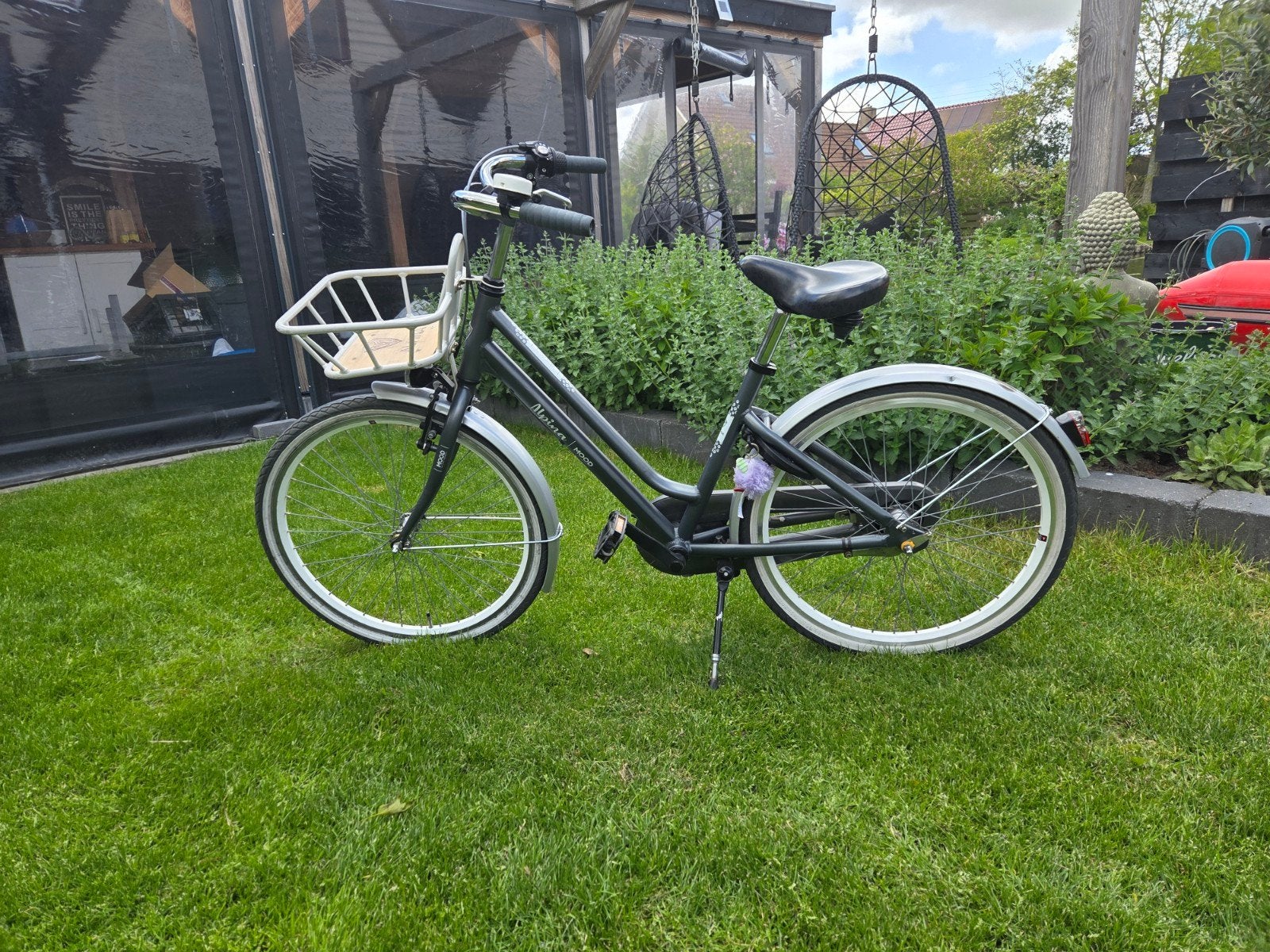 Alpina fiets 25 inch, Terugtraprem, Gebruikt, Versnellingen, Ophalen