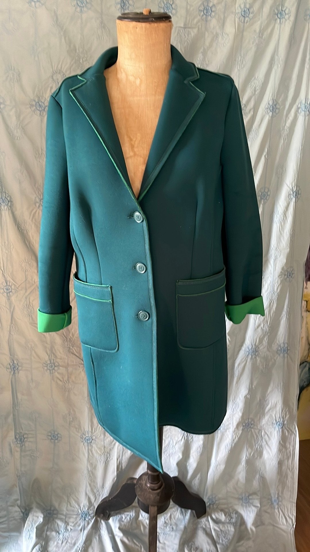 Jas van Sandwich maat L, Maat 46/48 (XL) of groter, Ophalen of Verzenden, Zo goed als nieuw, Jasje