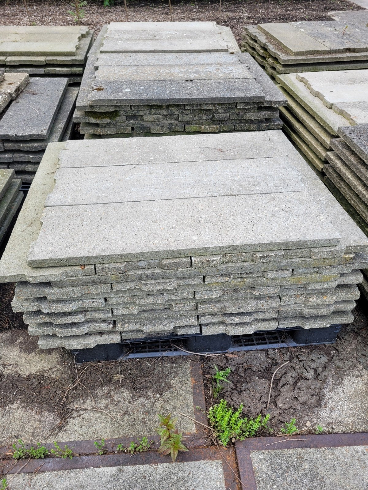 Betonnen smalle looppaden, Tuin en Terras, Ophalen, Gebruikt, Beton, Overige typen