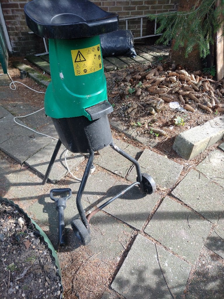 Black & Decker hakselaar GS1800, Ophalen, Gebruikt, Elektrisch, BLACK+DECKER, Bosch