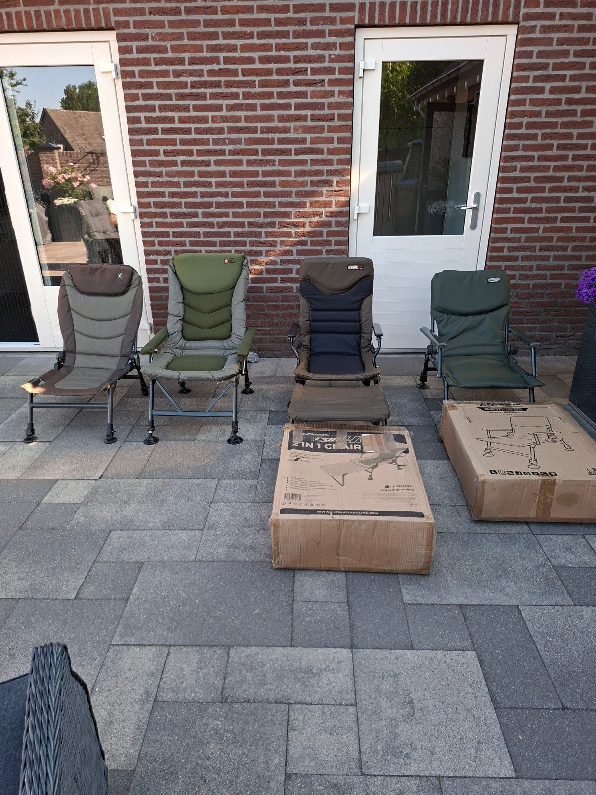 3 Visstoelen., Ophalen, Nieuw, Overige typen