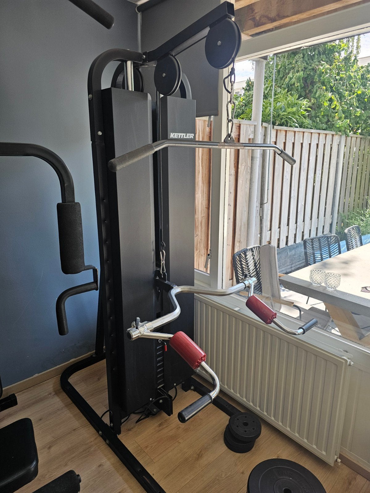 Kettler Krachtstation - Complete Krachttraining Thuis, Ophalen, Gebruikt, Rug, Krachtstation