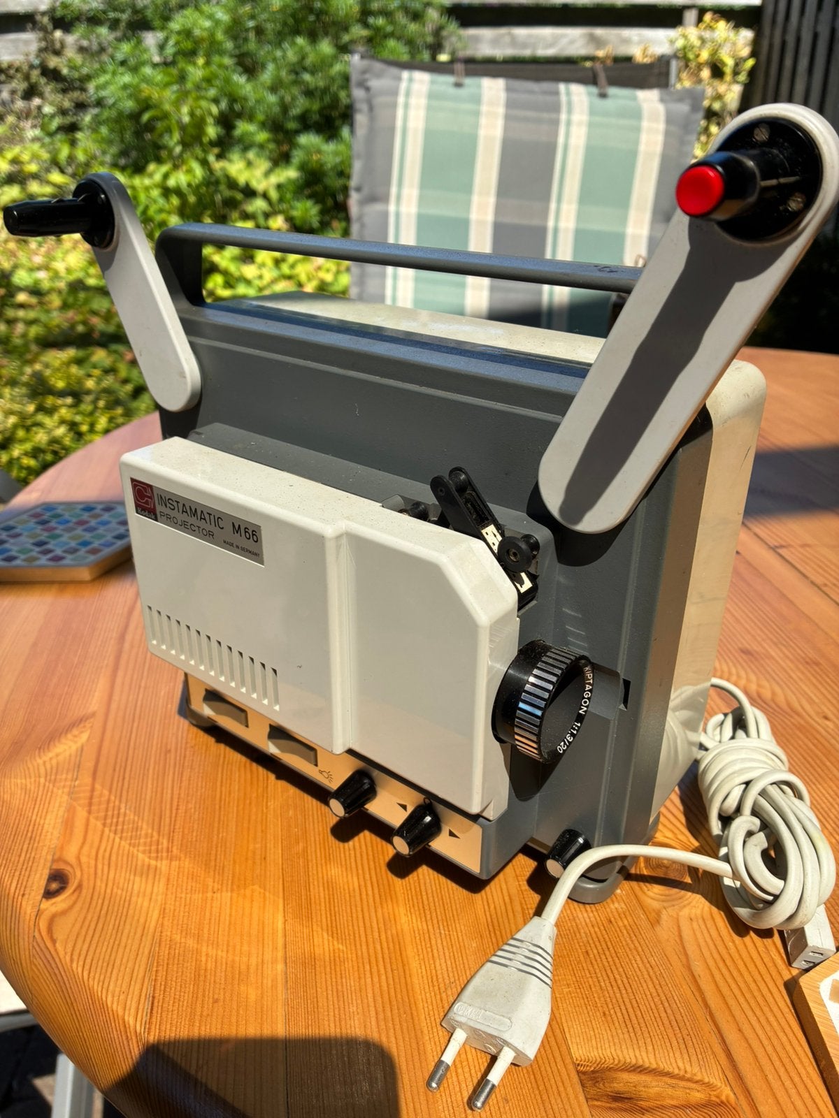 Leuke projector, Ophalen, 1940 tot 1960, Projector