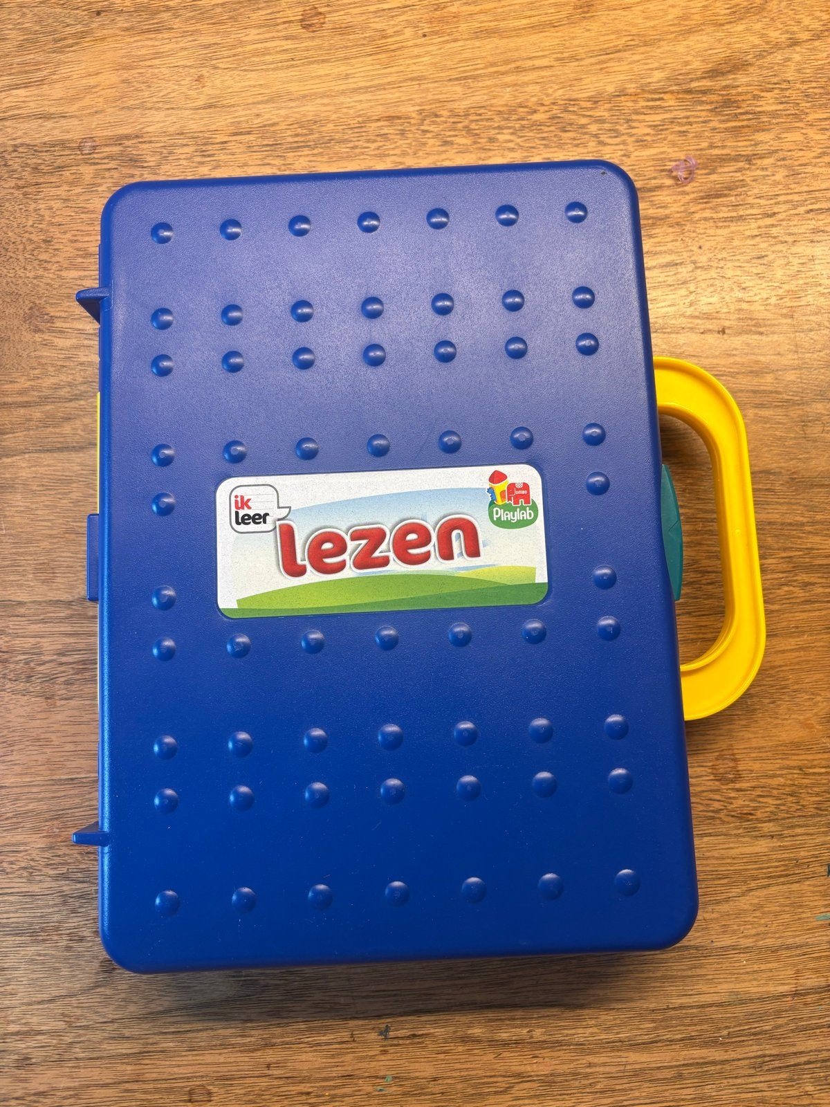 Ik leer lezen Playlab - Educatief spel voor kinderen, Ophalen of Verzenden, Gebruikt, Taal en Lezen
