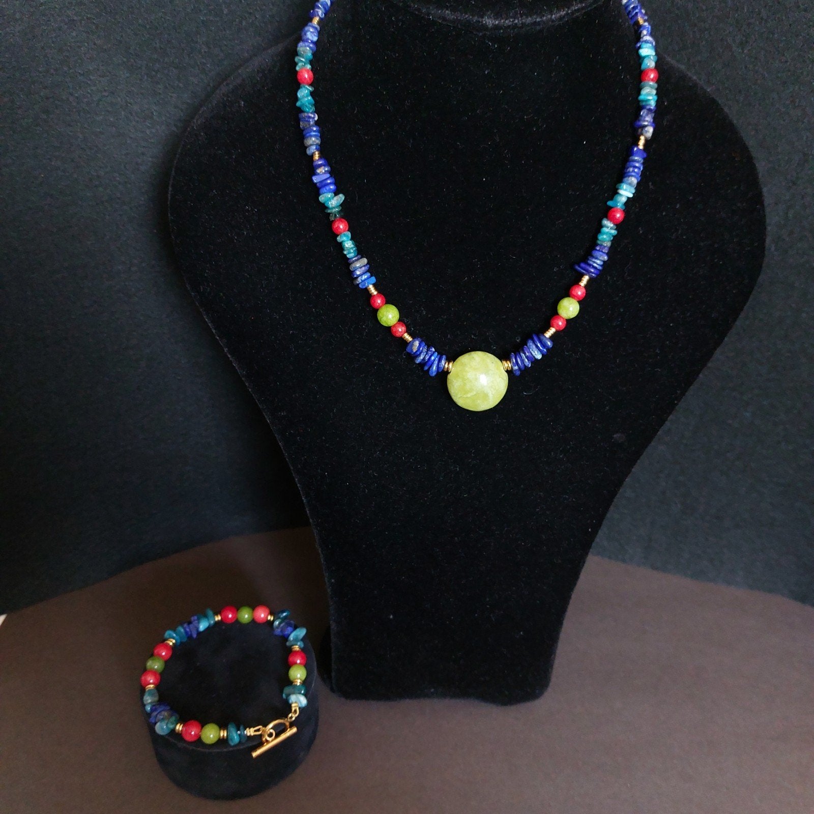 Unique halsketting met armband, Ophalen of Verzenden, Nieuw