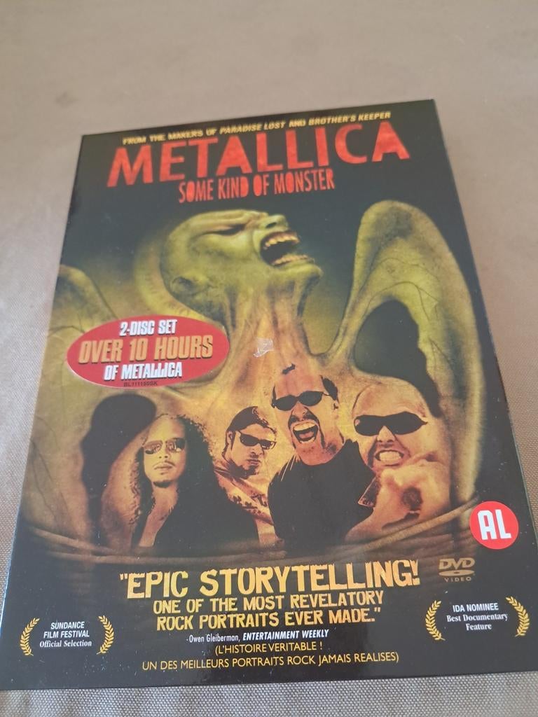 Metallica: Some Kind of Monster (2-Disc DVD Set), Boxset, Ophalen of Verzenden, Zo goed als nieuw, Documentaire