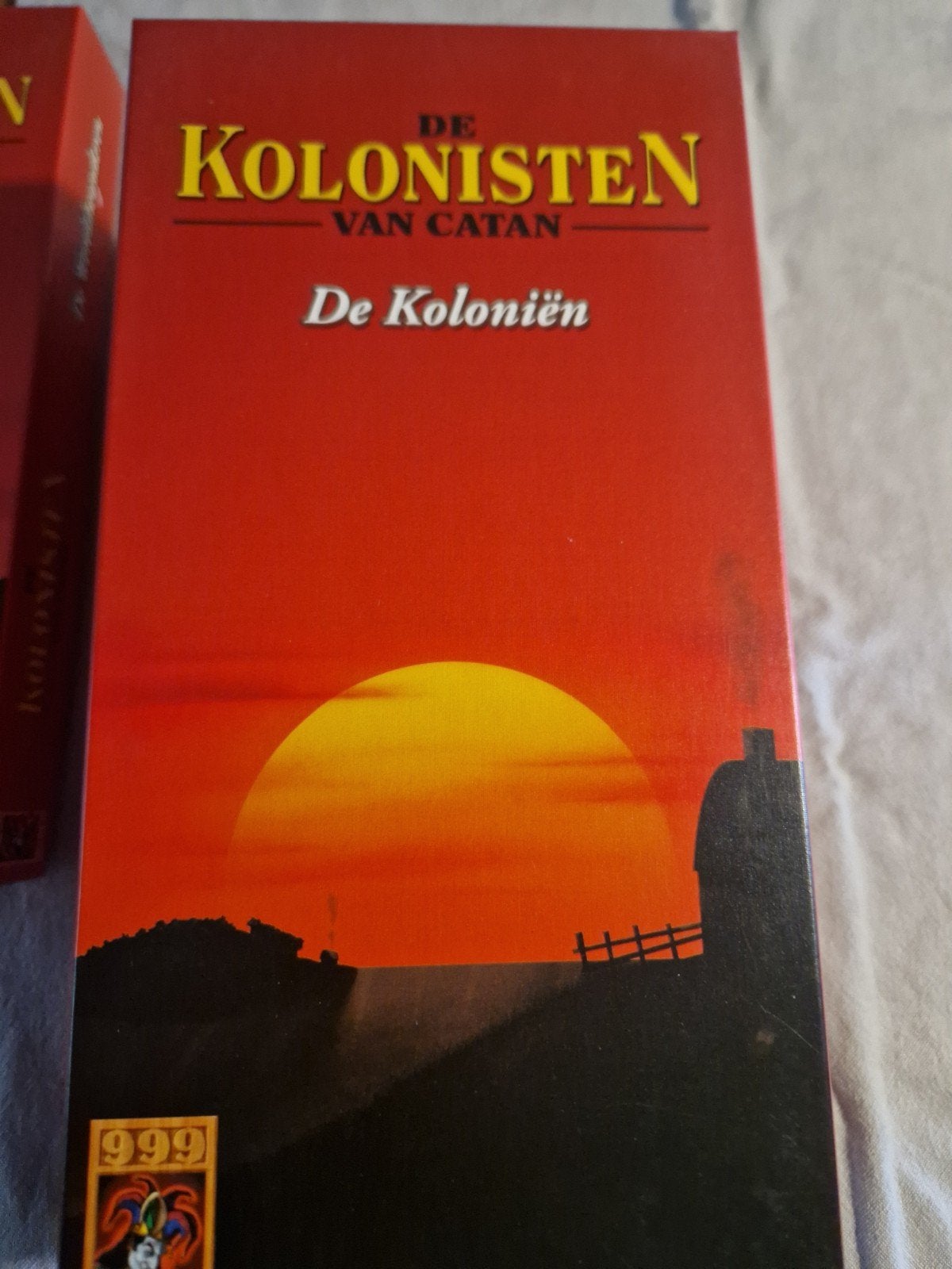 Kolonisten van Catan: De Koloniën Uitbreiding, Drie of vier spelers, Ophalen, Zo goed als nieuw, 999 Games