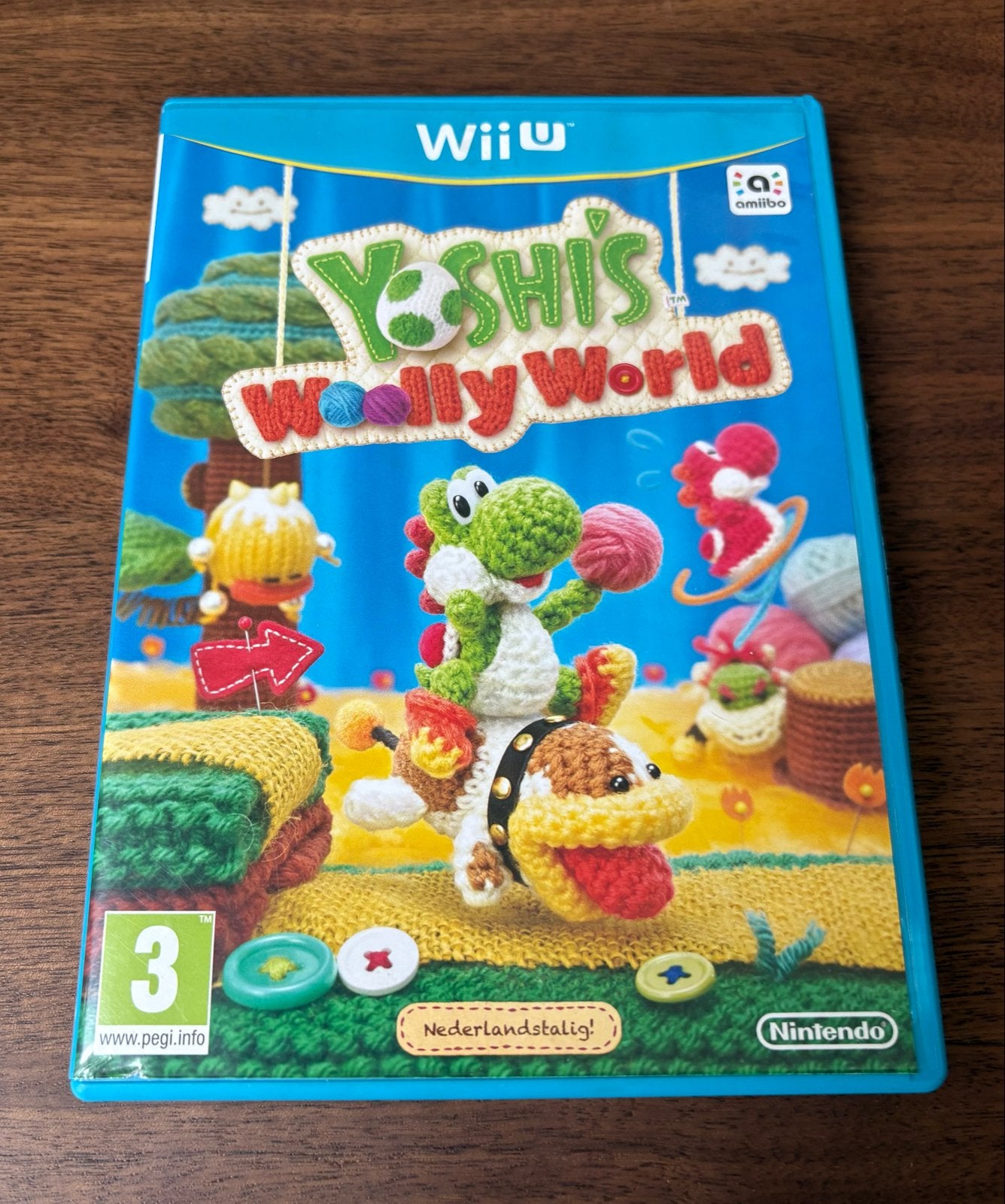 Yoshi's Woolly World - Wii U (Zo goed als nieuw), Spelcomputers en Games, 2 spelers, Eén computer, Ophalen of Verzenden, Zo goed als nieuw