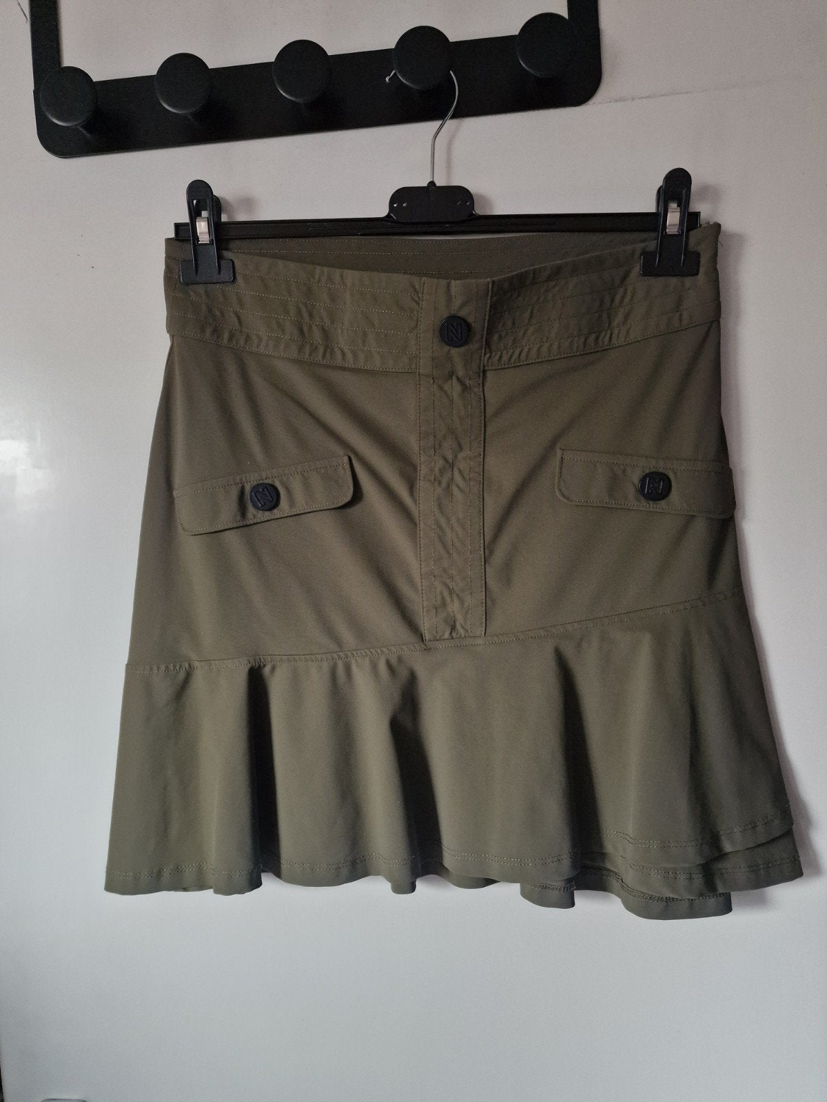 nikkie rok maat 38, Kleding | Dames, Maat 38/40 (M), Zwart, Ophalen of Verzenden, Zo goed als nieuw