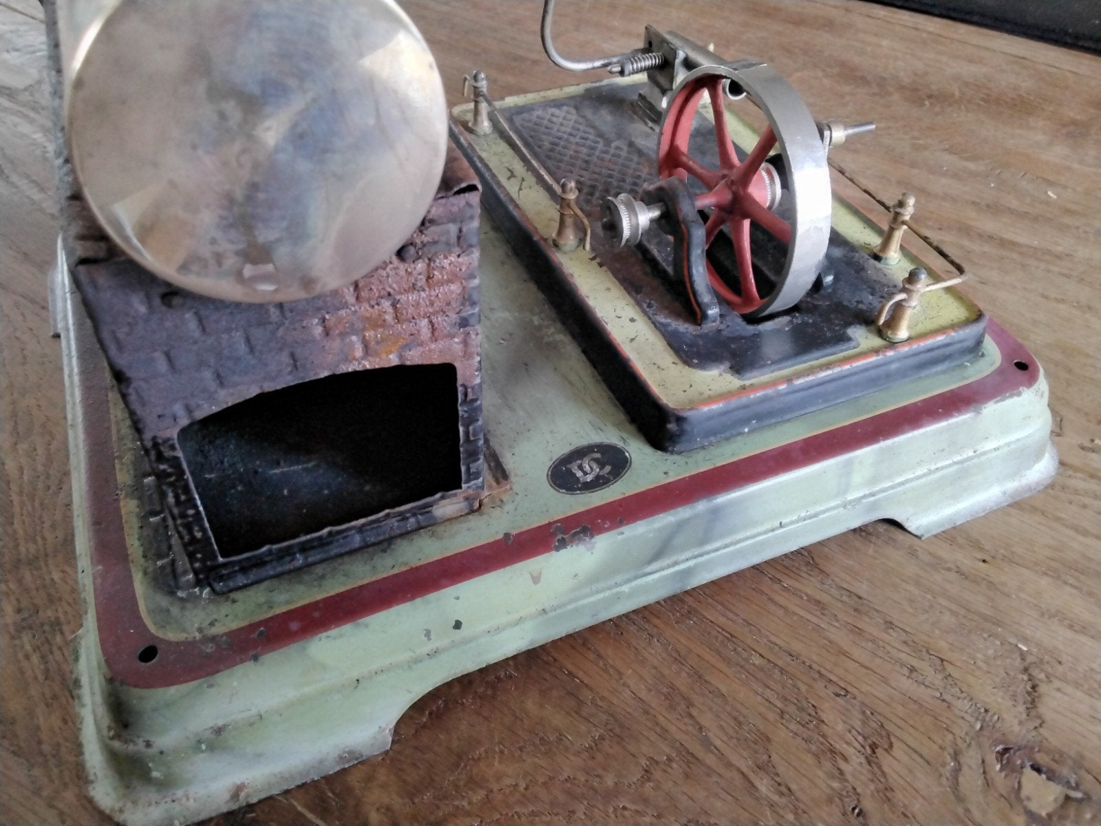 stoommachine   niet compleet  Merk DC, Ophalen of Verzenden