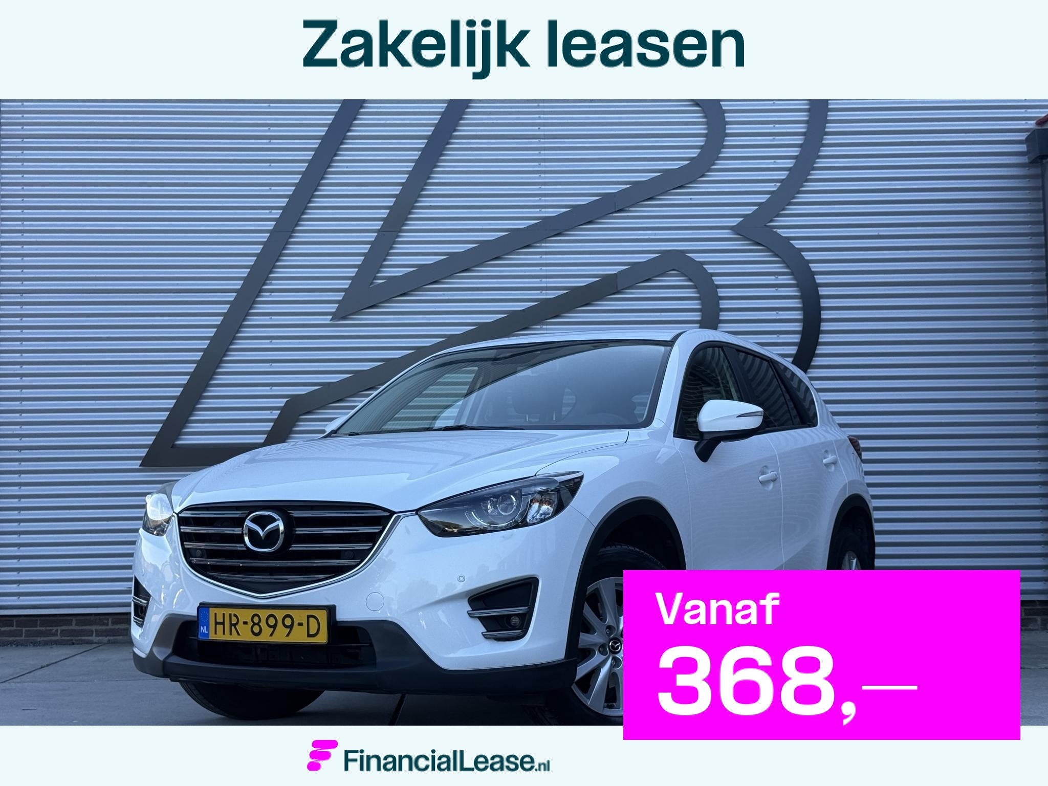Mazda CX-5 2.0 SkyActiv-G 165 Skylease GT 2WD 1e Eigenaar|Na