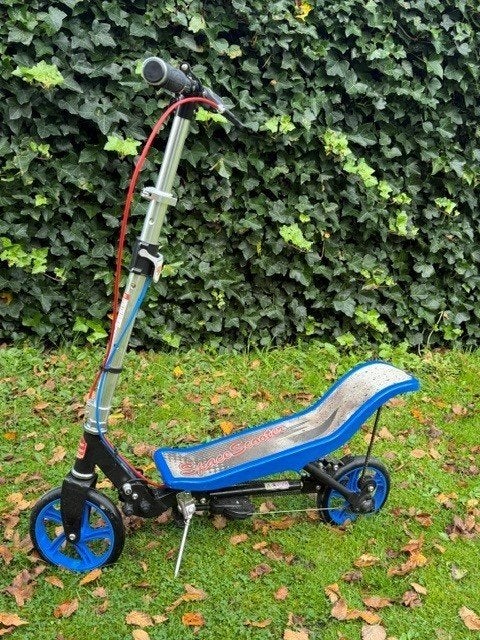 Spacescooter - Blauw, Fietsen en Brommers, Ophalen, Gebruikt, Overige typen, Spacescooter