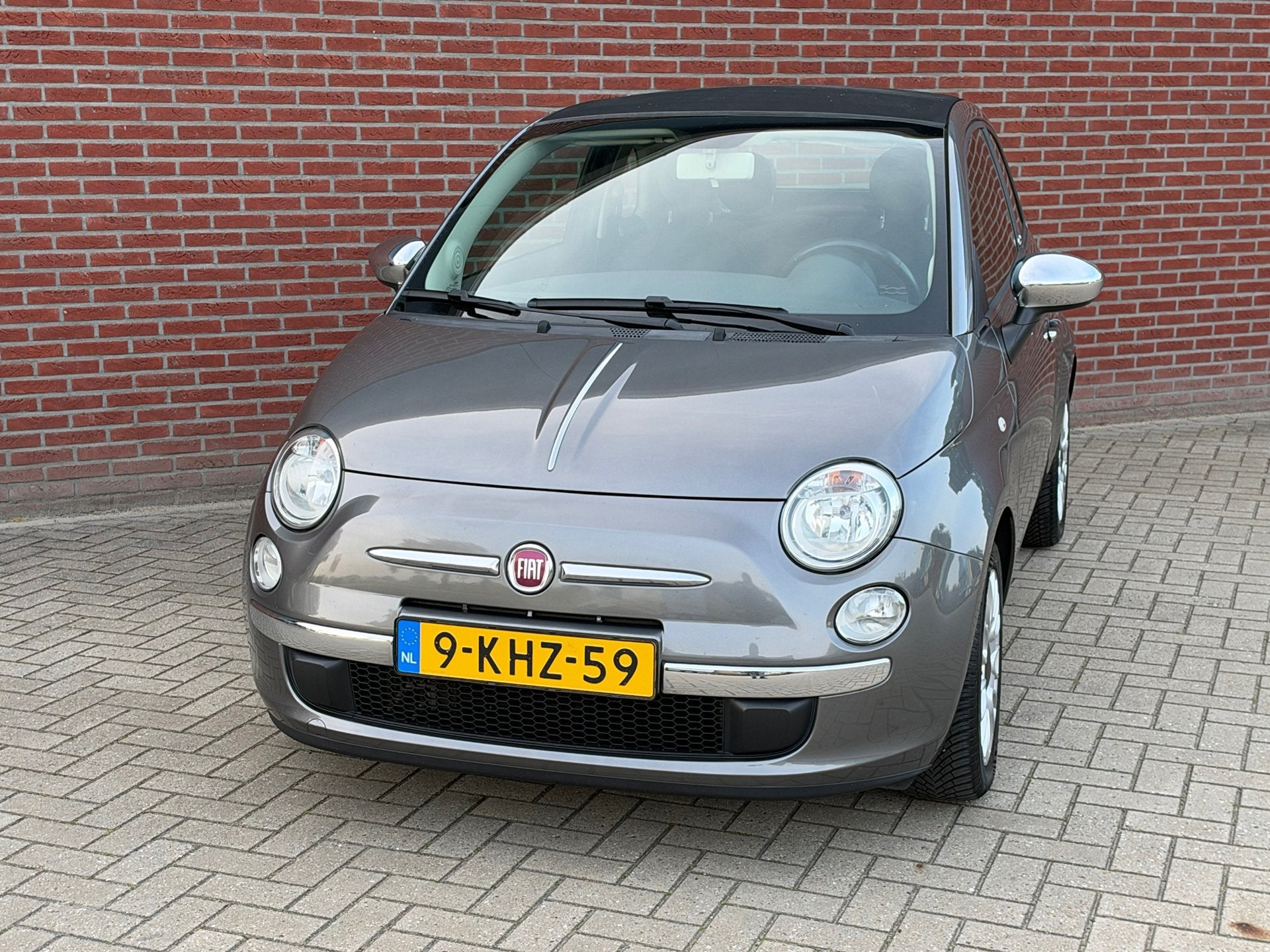 Fiat 500 C 0.9 TwinAir Pop / Nap / Airco / Parkeer sensoren, Auto's, Euro 5, 86 pk, Gebruikt, 31 €/maand