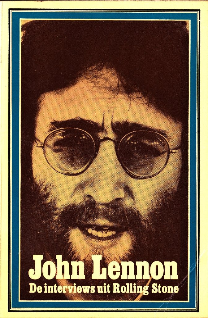 John Lennon, de interviews uit Rolling Stone, Ophalen of Verzenden, Gelezen, Artiest