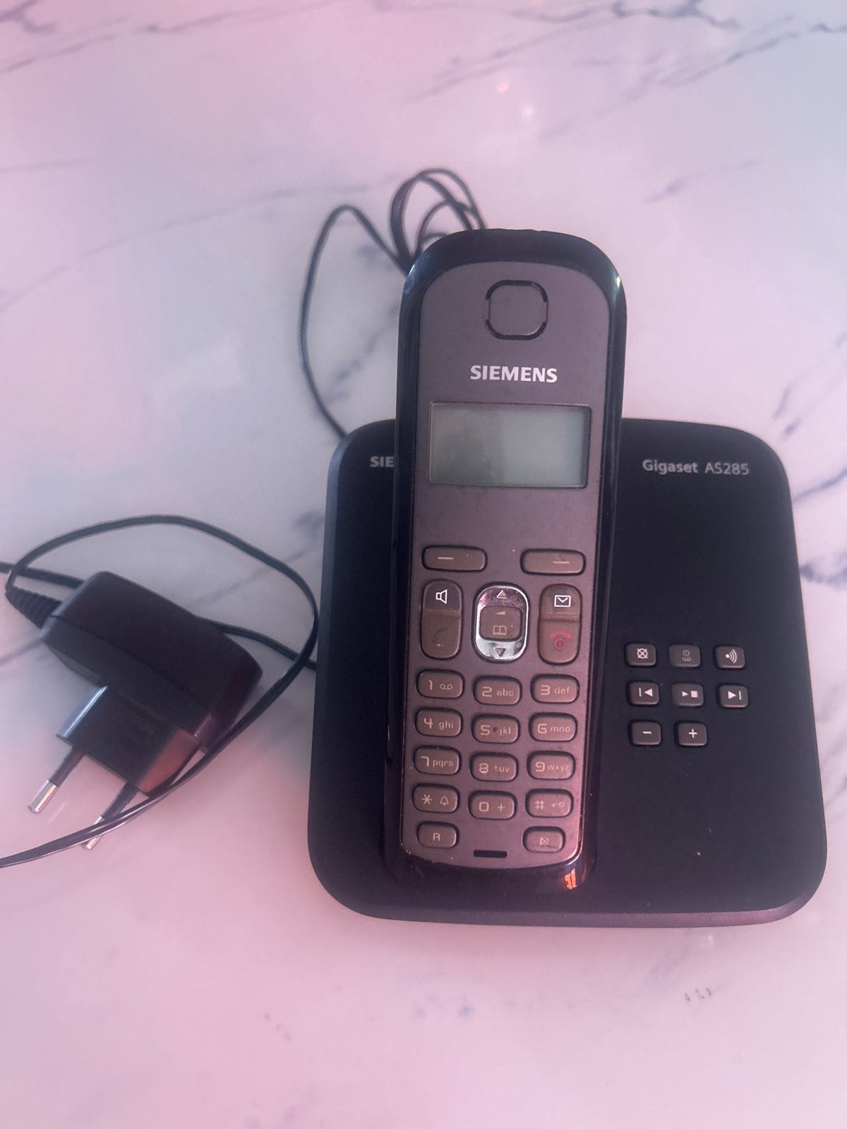Siemens Gigaset AS285 draadloze telefoon, Ophalen, Gebruikt, 1 handset